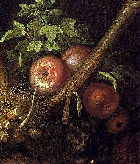 The Four Seasons in one Head, Giuseppe Arcimboldo